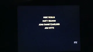 The Simpsons Movie Ending Credits (FX 2024)