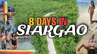 Day 1 and 2 in Siargao Secret Spot and Land Tour