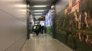 Arrival in Krakow