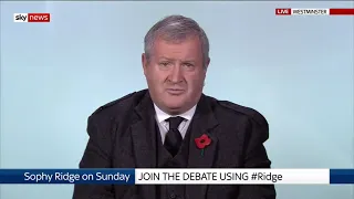 SNP's Ian Blackford's full interview with Sophy Ridge