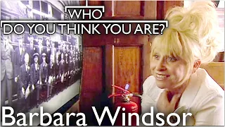 Barbara Windsor Learns About EastEnders History | Who Do You Think You Are