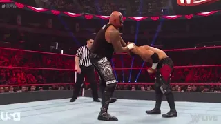 Ricochet vs Luke Gallows - WWE Raw - 2/24/2020
