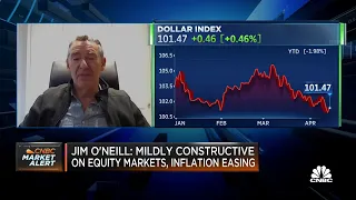 Fed won't rush to ease raising rates to fight inflation, says Jim O'Neill