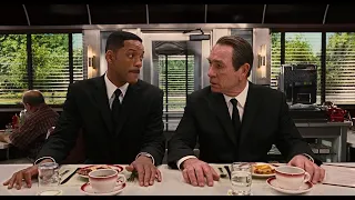 Men In Black 3 (2012) - Ending