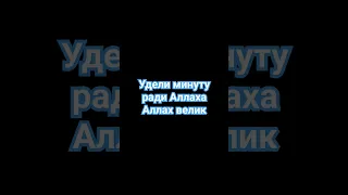 удели минуту ради Аллаха Аллах велик #аллахуакбар #аминь #рекомендации #коран #аллахвелик #сура