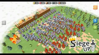 RTS Siege Up - Стратегия на android с приятной графикой.