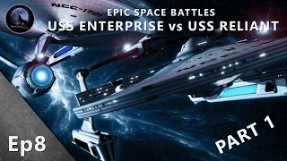 EPIC Space Battles | USS Enterprise vs USS Reliant (Part 1) | Star Trek Wrath of Khan