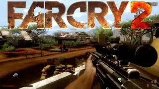 Far Cry 2 - Capture The Diamond Gameplay - Dirty Work