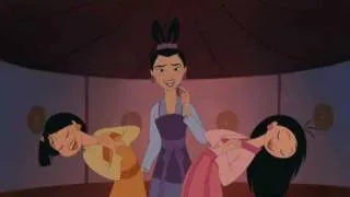 Mulan 2 I want to be like other girls (czech)