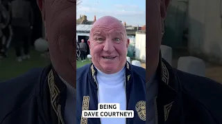 Being Dave Courtney!