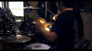 Are You Dead Yet - Drum cover