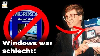 WARUM Windows eine Enttäuschung war ... und Windows 3 eine Revolution!