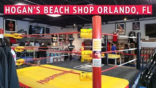 Inside Look: Hulk Hogan's Iconic Beach Shop in Orlando on International Drive