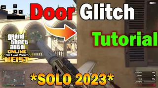 *SOLO 2023* The Easiest Glitch in Cayo Perico Heist GTA Online