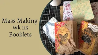 Mass Making 115 - Junk Journal Booklets