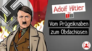 Bevor Adolf Hitler berühmt wurde… | KURZBIOGRAPHIE (1/2)