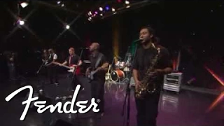 WGN Music Lounge Performance by English Beat | Fender