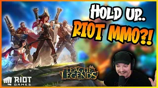 Riot MMO | "The World is Already Done" - Zeegers Reacts