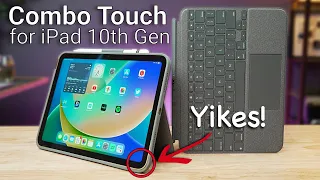 Logitech Combo Touch for iPad 10th Gen! A Few Problems...