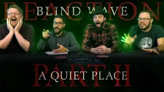 A Quiet Place Part II - Official Trailer REACTION!!