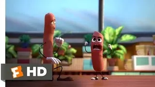 Sausage Party (2016) - The Gods Can Be Killed Scene (8/10) | Movieclips