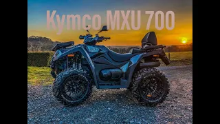 Kymco MXU 700 I Test Deutsch