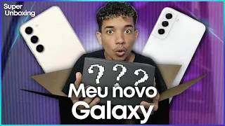 🚨CHEGOU! Meu NOVO Samsung Galaxy! Vem Ver | Super Unboxing (Ao Vivo) #6