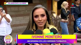 ¿Ivonne Montero dispuesta a hacer las paces con Olivia Collins? | Sale el Sol