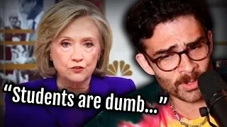Hilary Clinton is So F---ing Stupid