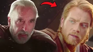 La Verdadera Razón por la que Dooku le Reveló a Obi Wan la Existencia de Darth Sidious - Star Wars