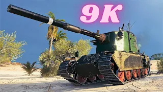 FV4005 Stage II  9K Damage 7 Kills World of Tanks Gameplay (4K)