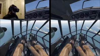 I LOVE THIS COCKPIT | Blohm & Voss BV141 with the Oculus Rift DK2 | War Thunder