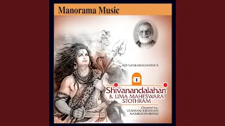 Shivanandalahari & Uma Maheswara Sthothram