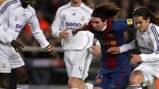 Lionel Messi vs Real Madrid Home HD 720p (La Liga) 2007 by LMcomps10i