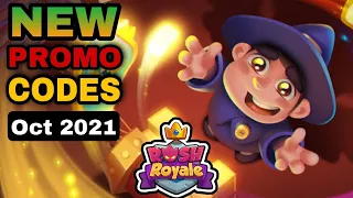 2 NEW RUSH ROYALE PROMO CODES 2021 | RUSH ROYALE CODES 2021 | RUSH ROYALE PROMO CODES OCTOBER 2021