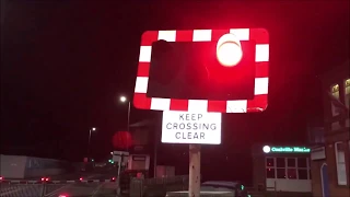 *Night Mode-2 Closures* Coalville Level Crossing (Leicestershire) Friday 28.02.2020