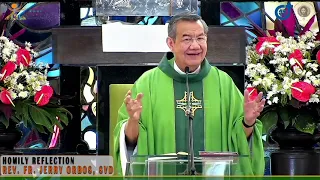 𝗗𝗶𝗱 𝗜 𝗳𝗶𝗹𝗹 𝘁𝗵𝗲 𝘄𝗼𝗿𝗹𝗱 𝘄𝗶𝘁𝗵 𝗟𝗢𝗩𝗘? | Homily 5 February 2023 with Fr. Jerry Orbos, SVD on the 5th Sunday