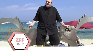 Verdacht auf Streaming: KIM DOTCOM: CAUGHT IN THE WEB