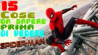 15 cose da sapere prima di vedere "Spider-Man: Far From Home" -  #TOPGreis
