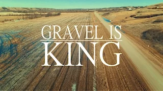 Gravel is KING - Teaser trailer (Phantom 4 Pro)