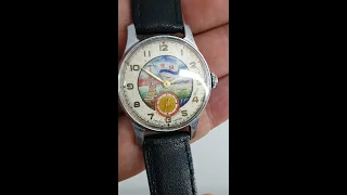 2Q 1954 Pobeda watch Legendary watch