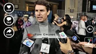 Oblivion Premiere with Tom Cruise, Morgan Freeman, & Olga Kurylenko