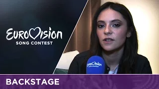 Francesca Michielin (Italy) will wear a jumpsuit