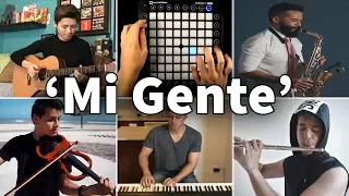 Who Played It Better: Mi Gente (Guitar, Piano, Violin, Saxophone, Launchpad, Flute)