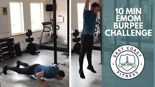 10-MIN EMOM BURPEE CHALLENGE