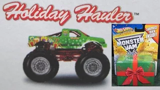 2011 Monster Jam Holiday Hauler Target Exclusive