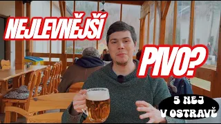 ostravská NEJ || nejlevnější PLZEŇ V REPUBLICE?!