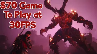 Final Fantasy 16 Performance Mode Is Unacceptable! Final Fantasy 16 On PS5 Runs At 30FPS!