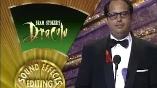 Bram Stoker's Dracula Wins Makeup and Sound Effects Editing: 1993 Oscars