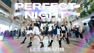 [KPOP IN PUBLIC] LE SSERAFIM (르세라핌) - 'PERFECT NIGHT' ONE TAKE DANCE COVER BARCELONA